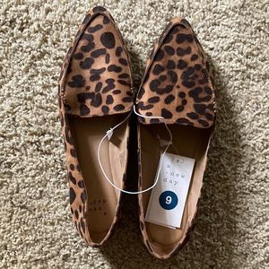 Animal print shoes. A new day (target) new with tags